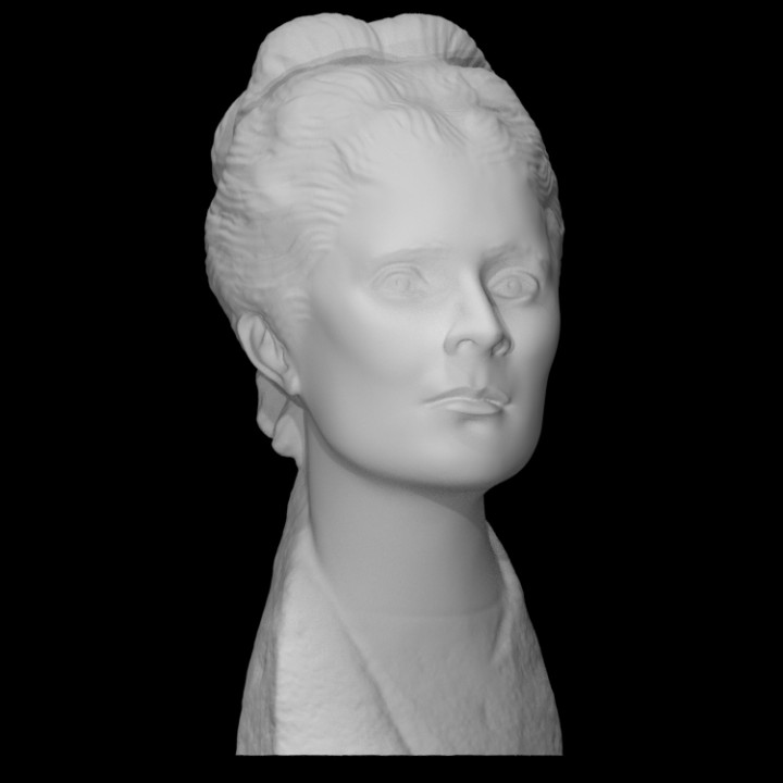 Bust of Dr Shirley Sherwood image