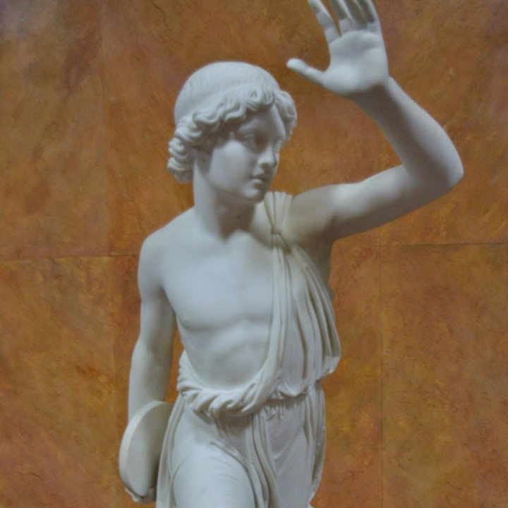 Discus thrower (Diskuswerfer) image
