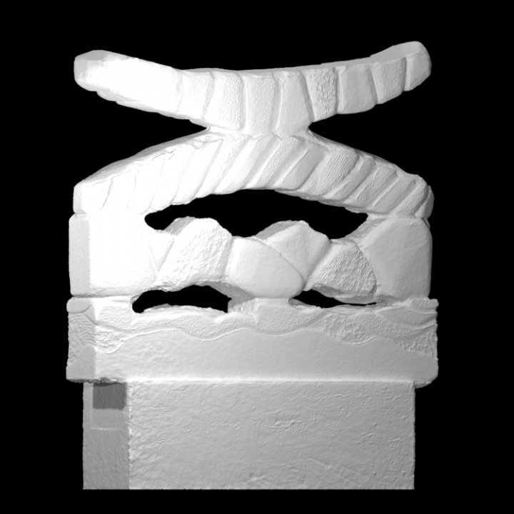 Struggle for peace (Abstract sculpture) image