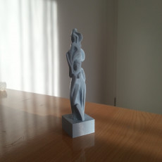 Picture of print of Aphrodite, the muse of love