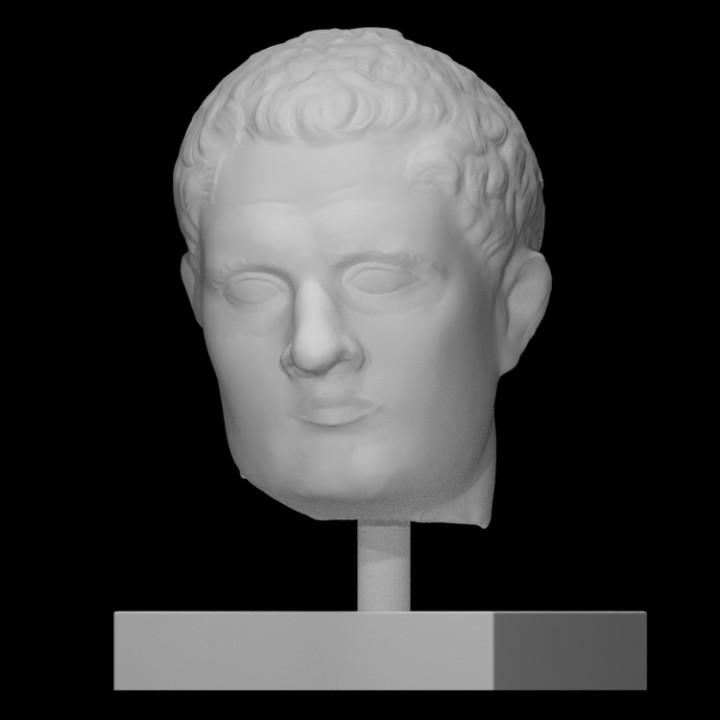 Head of Caligula image