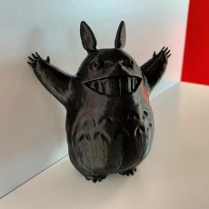 Picture of print of Totoro!