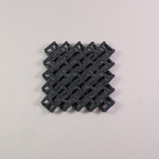 Picture of print of Chainmail - 3D Printable Fabric