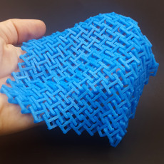 Picture of print of Chainmail - 3D Printable Fabric