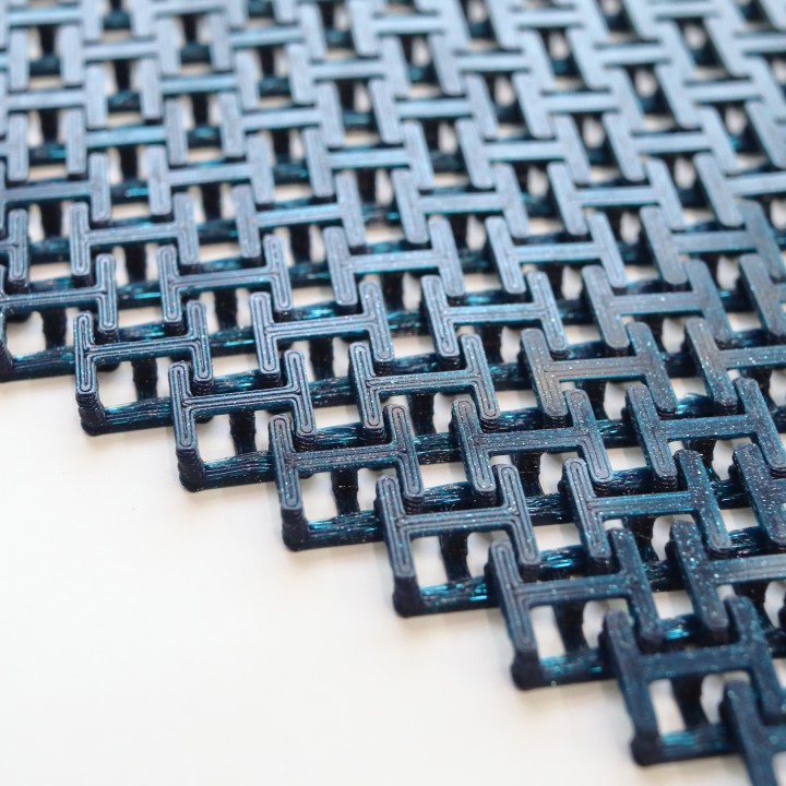 Chainmail - 3D Printable Fabric image