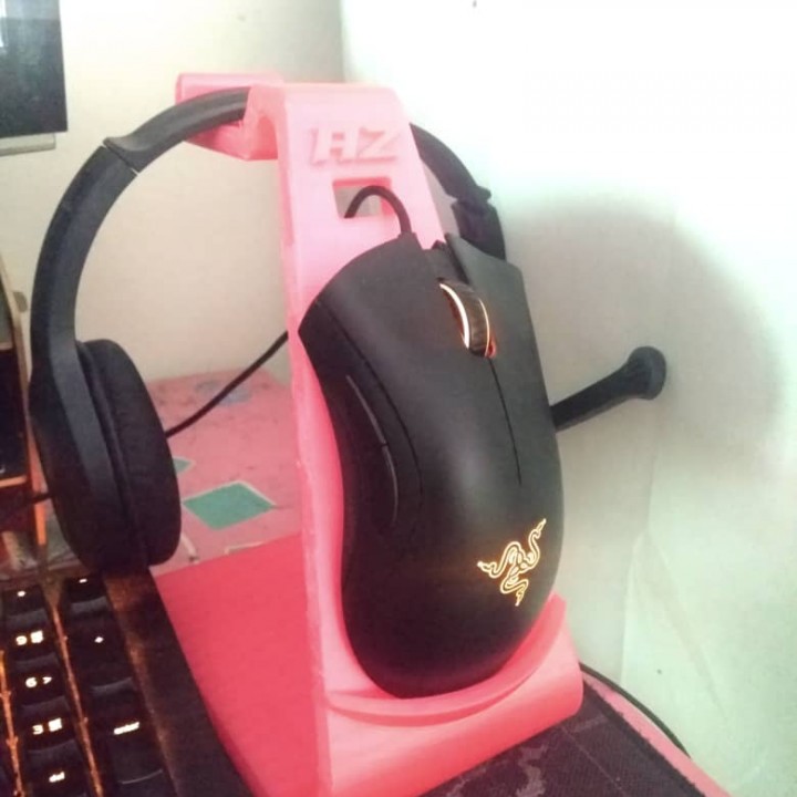Mouse Headphone Stand image