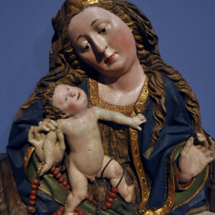 The Virgin and the Child image