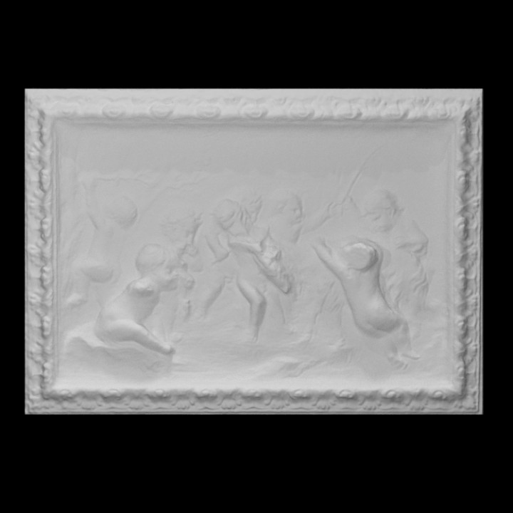 Relief with a group of people image