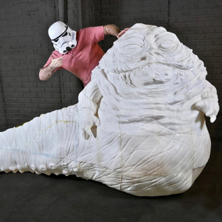 Jabba the Hutt (Small & Life Size) image