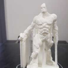Picture of print of Stone Golem with Blade Arm (Eastman Originals)