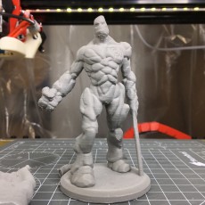 Picture of print of Stone Golem with Blade Arm (Eastman Originals)