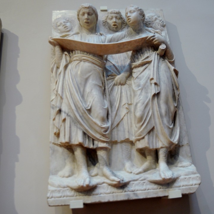 Relief of Laudate Dominum (Psalm 150) [1/10] image