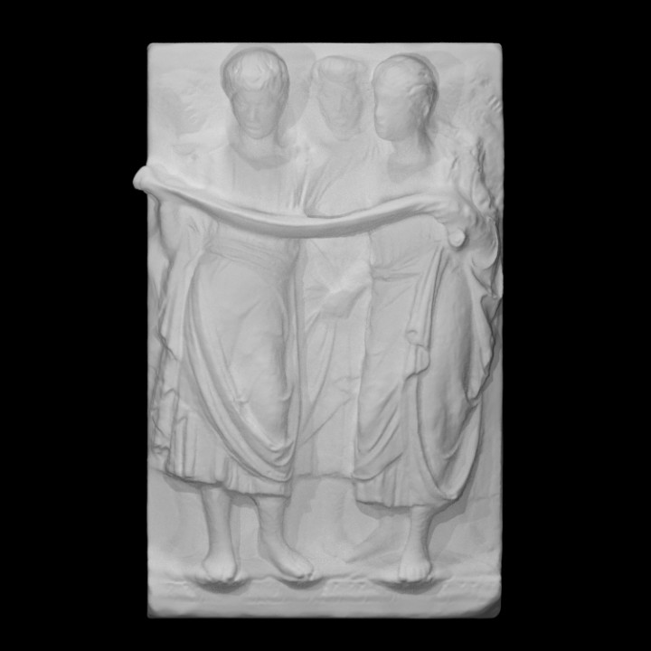 Relief of Laudate Dominum (Psalm 150) [1/10] image