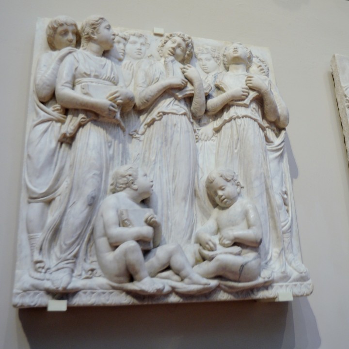 Relief of Laudate Dominum (Psalm 150) [4/10] image