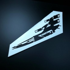Picture of print of Stencil Mass Effect Normandy
