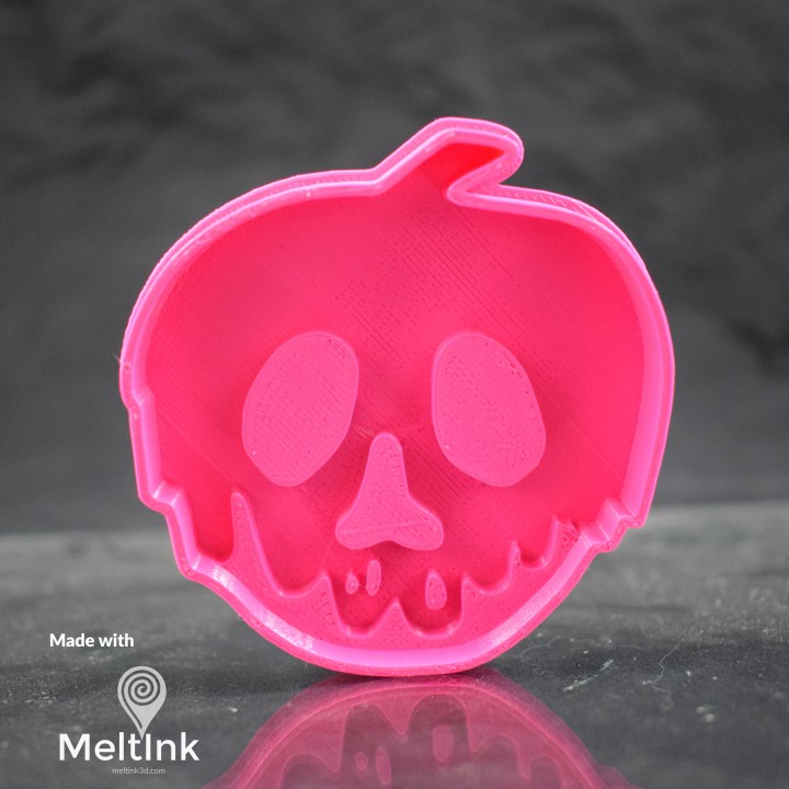 Poison Apple Cookie Cutter image