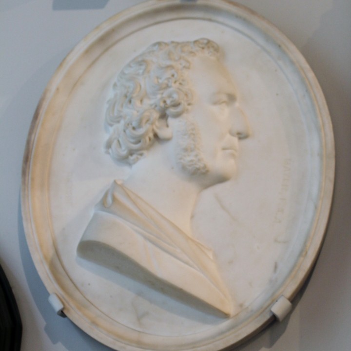 Relief of Joseph Mayer image