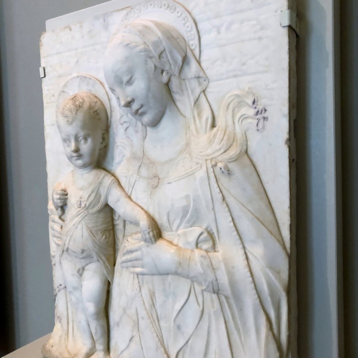 The Madonna and the Child image