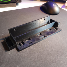 Picture of print of 3D printer tool rack