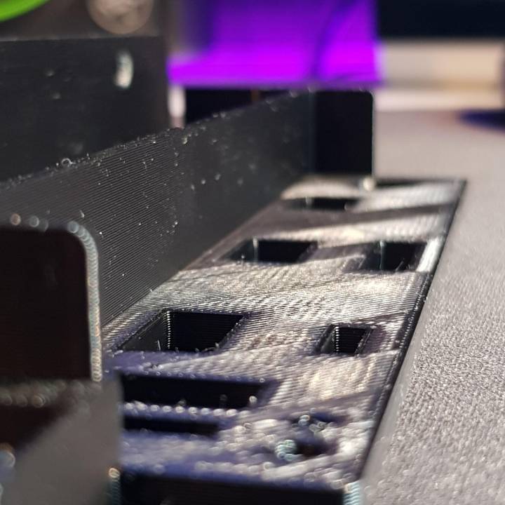 3D printer tool rack image
