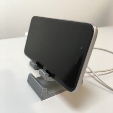 Picture of print of Universal docking station for smartphone and tablet