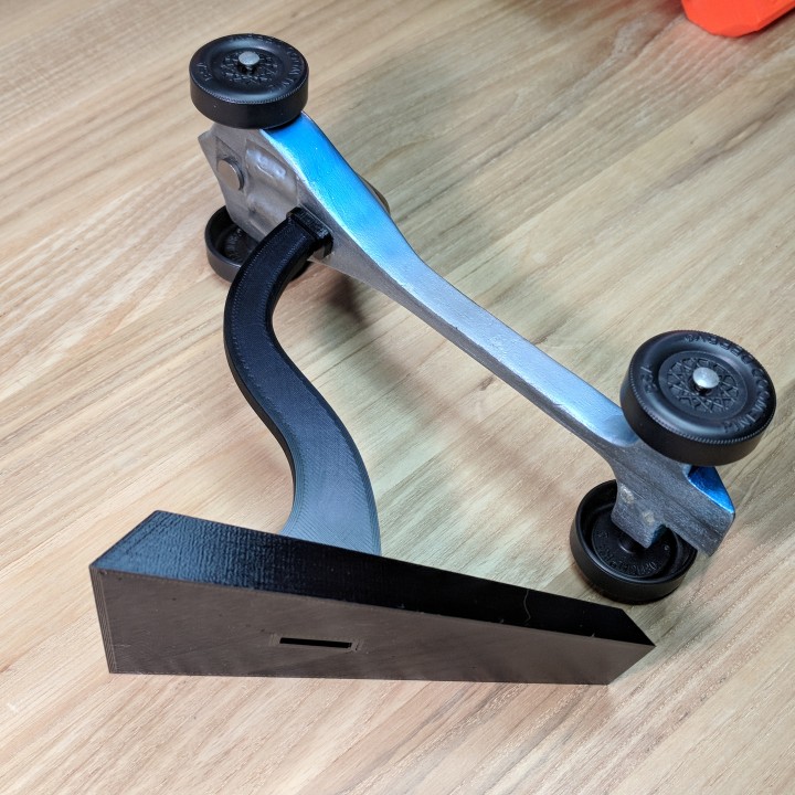 Pinewood Derby Car Stand image