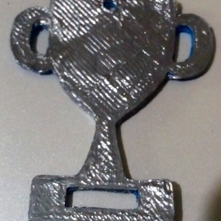 Trophy for Keychain or pendant image
