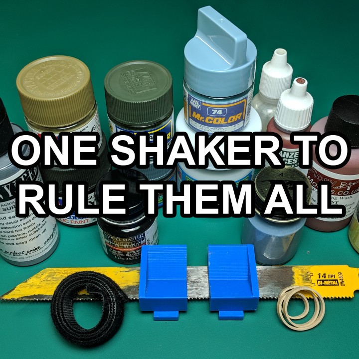Universal Hobby Paint Shaker image