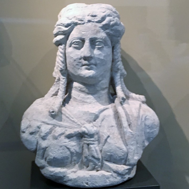 Bust of Isis image