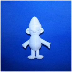 Picture of print of smurfs