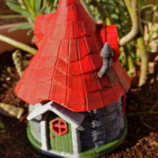 Picture of print of Fairy Hut