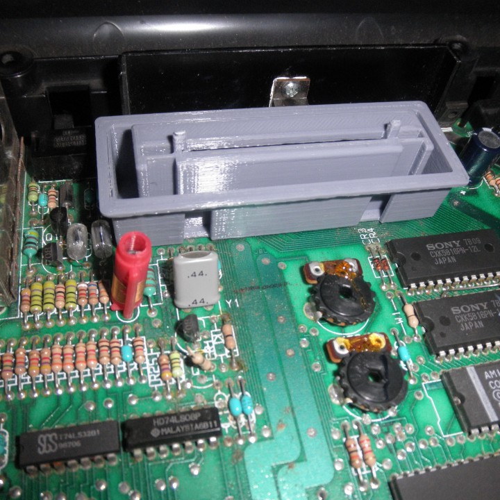 Atari 7800 Cartridge Guide (2600 Cart Compatible) image