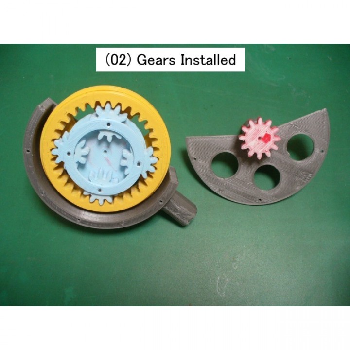 Jet Engine Component ; Planetary Gear image