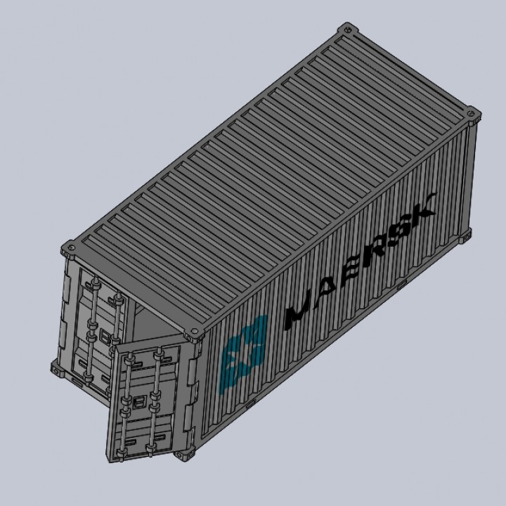 Container 20 Ft image