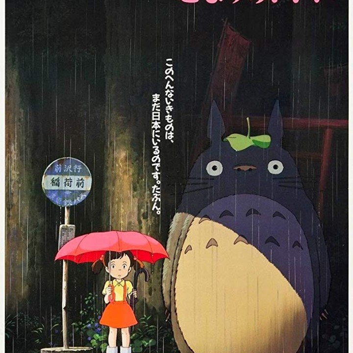 Totoro keychain image