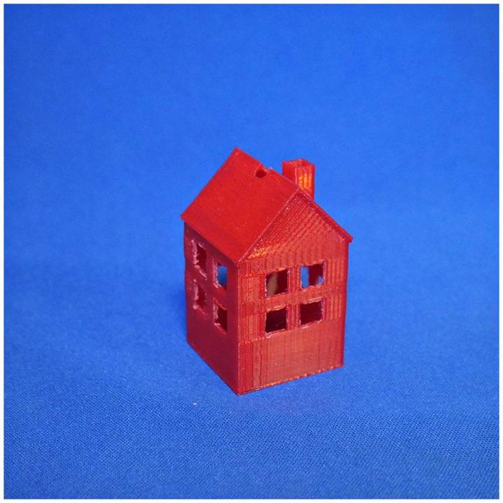 Little house for lightstring image