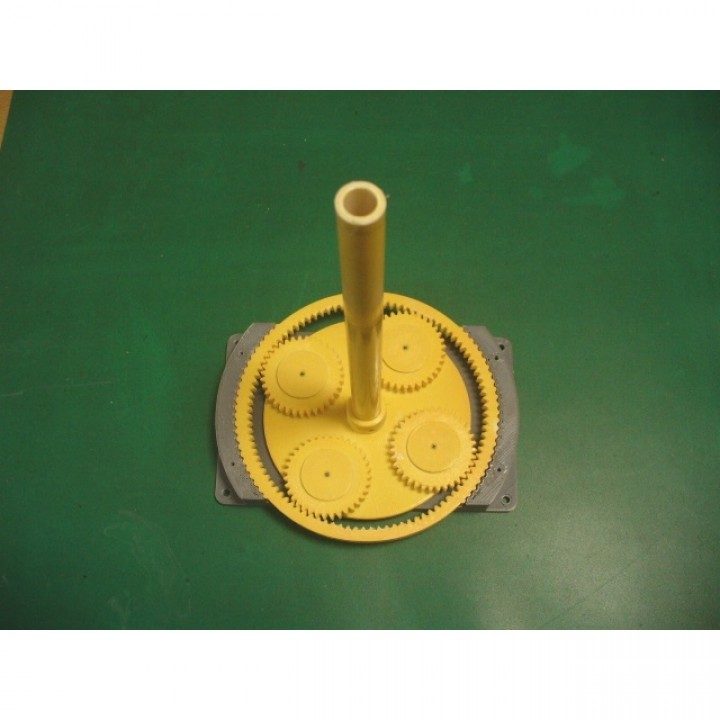 Main-Gear-Box, for Helicopter, Full metal bearing type image