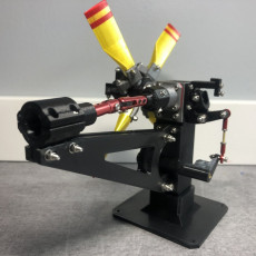 Picture of print of Tail Rotor for Single Main Rotor Helicopter