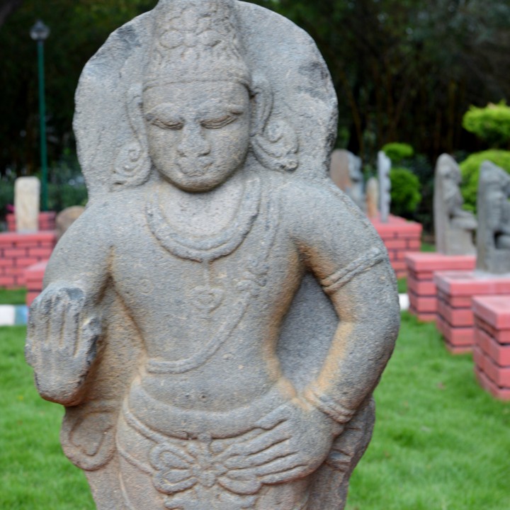 Statue of Balarama image