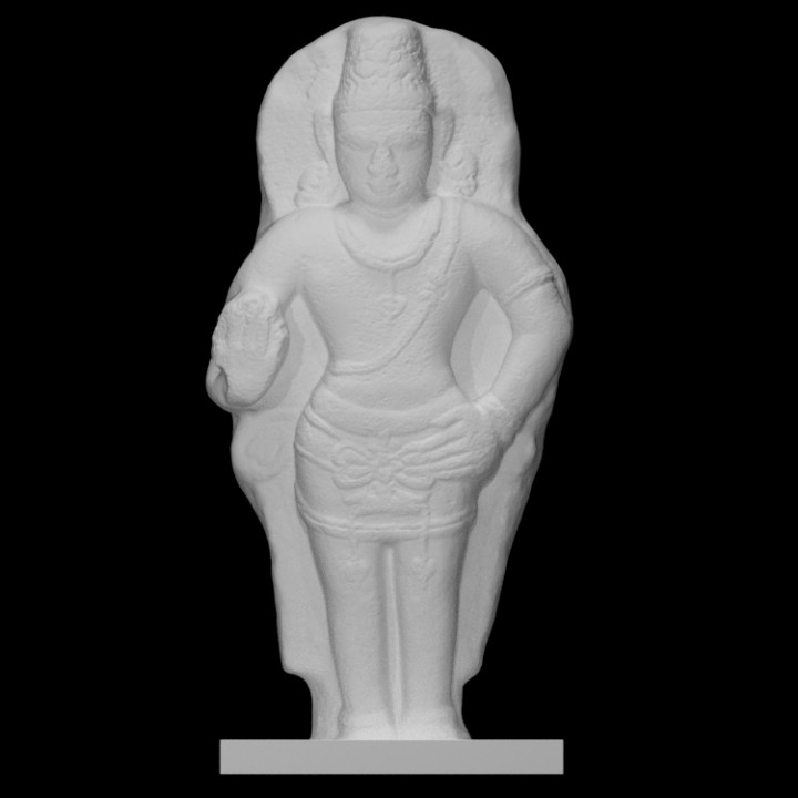 Statue of Balarama image