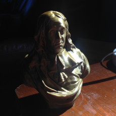 Picture of print of Bust of John Milton