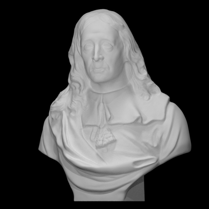 Bust of John Milton image