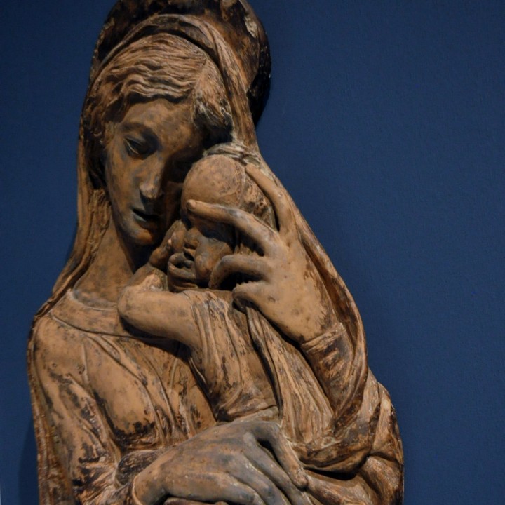Virgin and Child (called the Verona Madonna) image