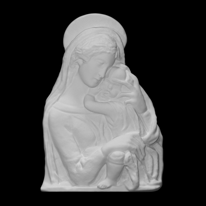 Virgin and Child (called the Verona Madonna) image