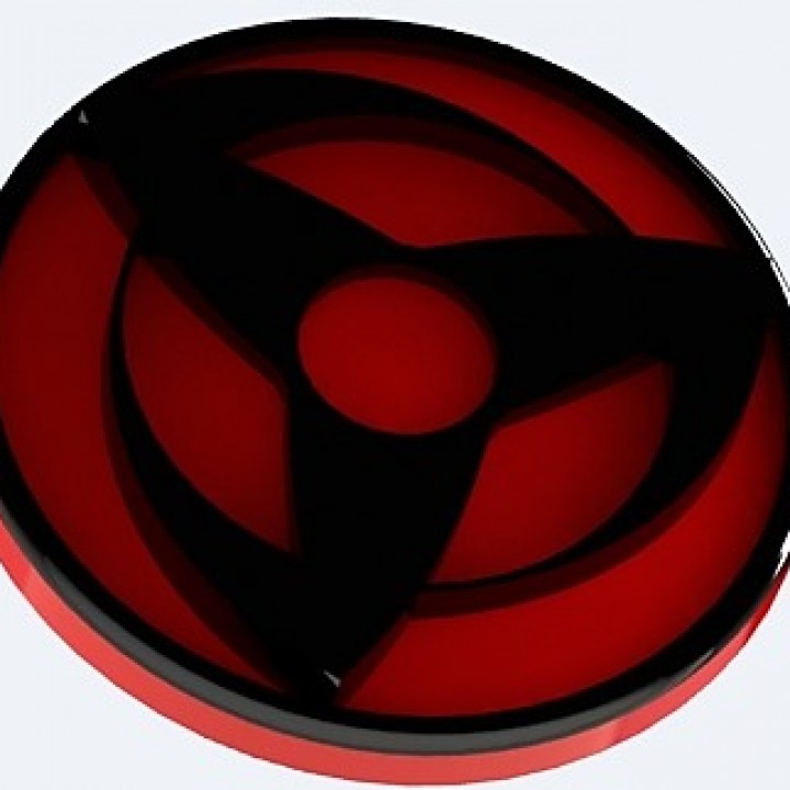 Kakashi's mangekyo eye for Keychain or Pendant image