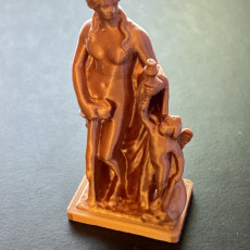 Picture of print of Venus and Cupid