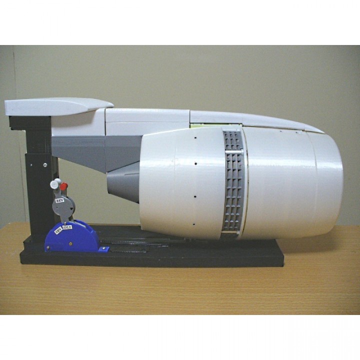 Thrust Reverser with Turbofan Engine Nacelle image