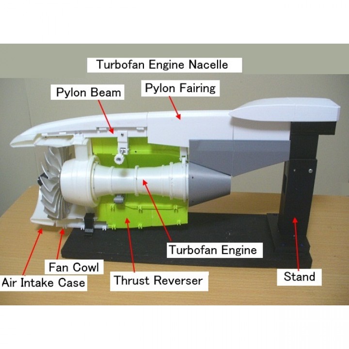 Thrust Reverser with Turbofan Engine Nacelle image