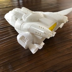 Picture of print of Space Shuttle Alpha