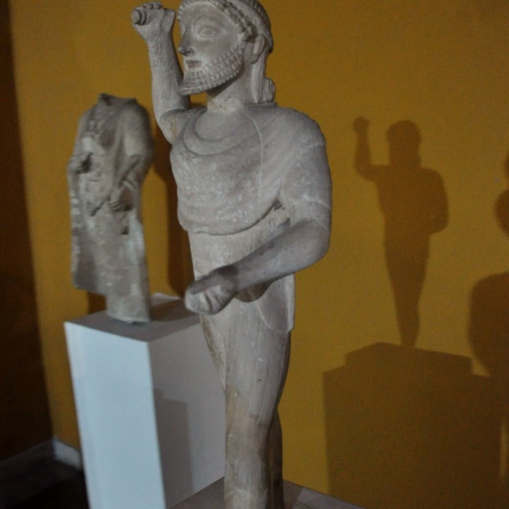 Statue of Zeus Keraunios image